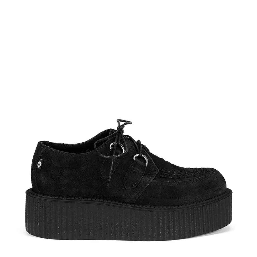 Altercore - Ered Suede Creepers - Zwart Product image